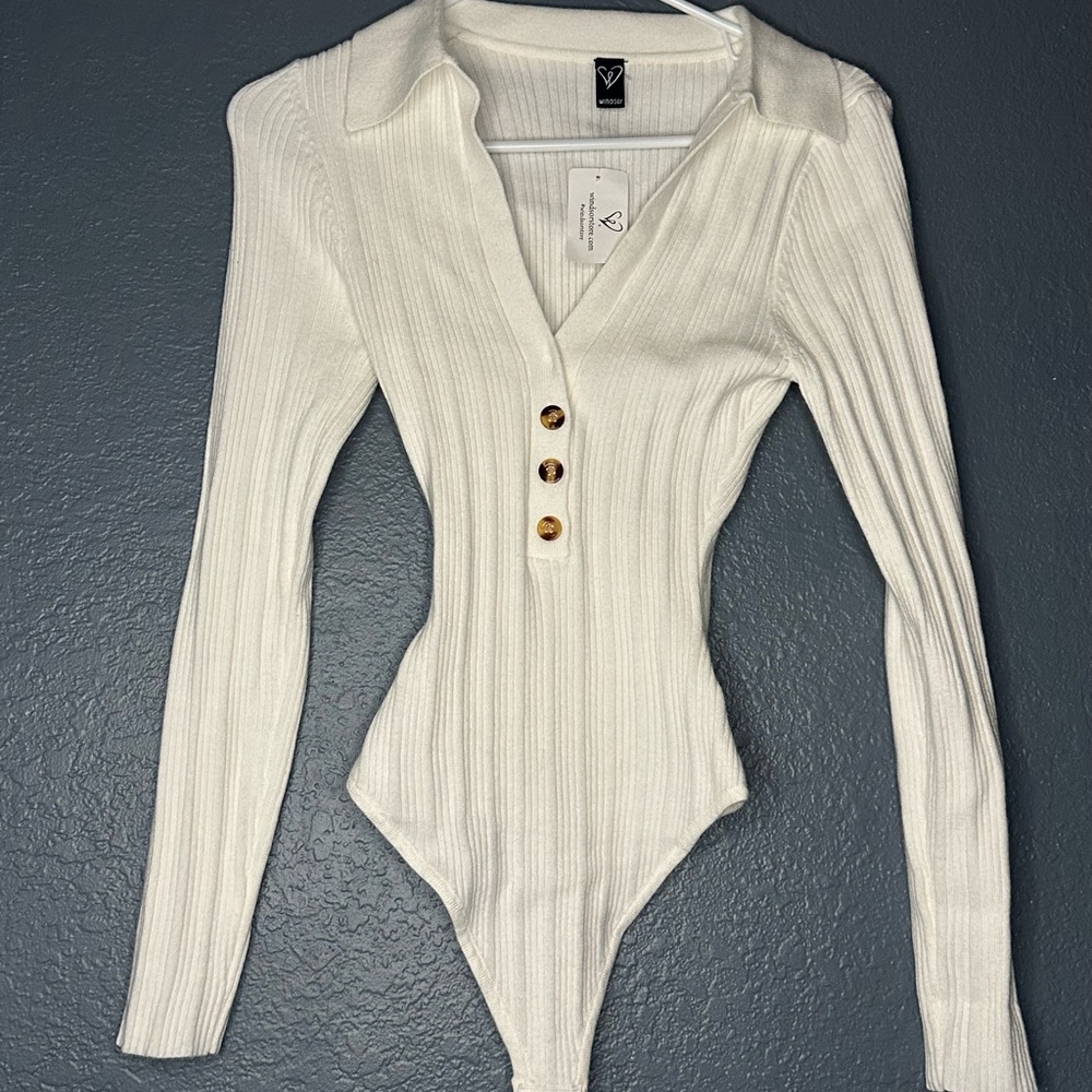 White bodysuit